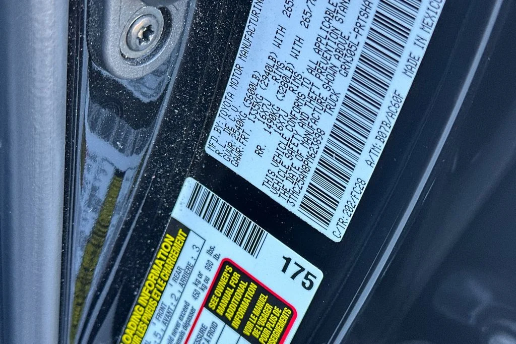 Certified Used 2023 Black Toyota Trail Edition image 28