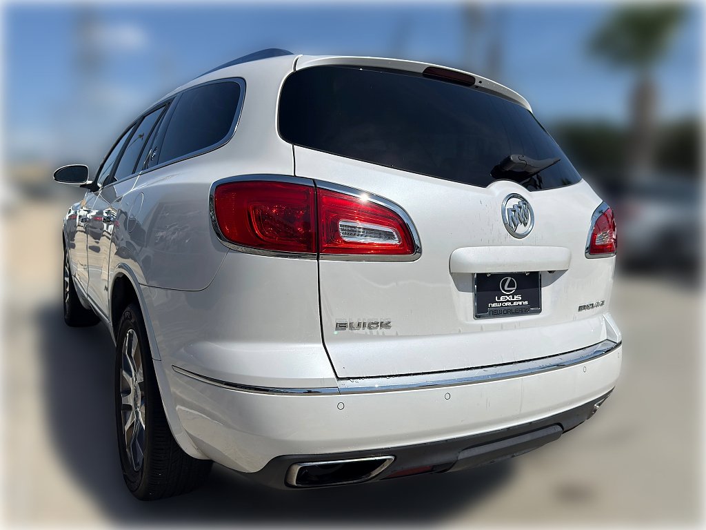 Used 2017 Summit White Buick Premium image 6