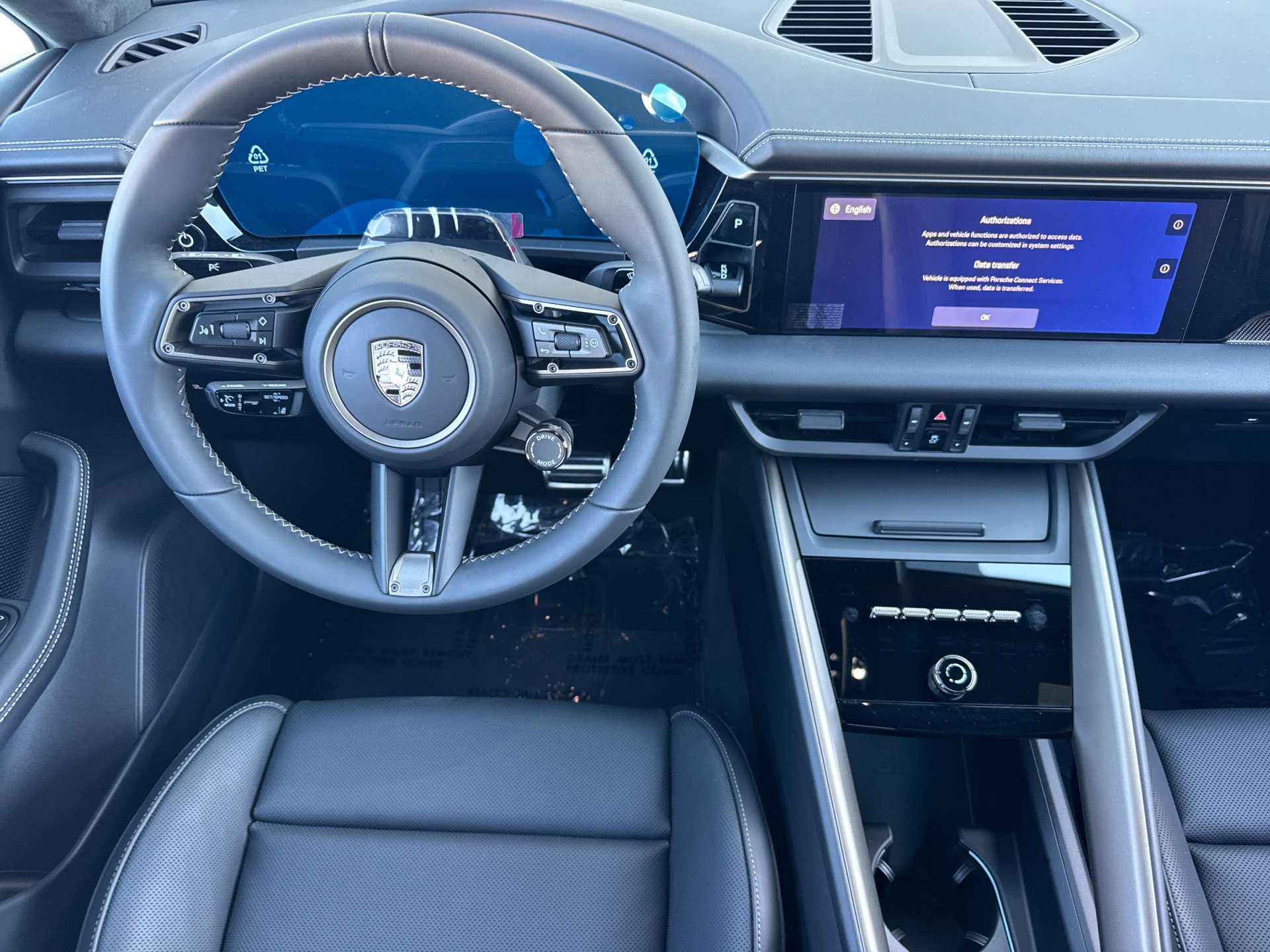 New 2026 Black Porsche Turbo Electric image 23