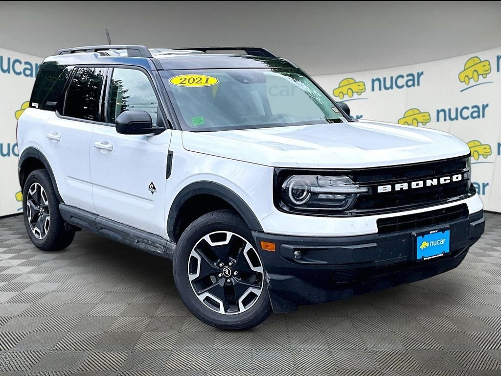 Used 2021 Oxford White Ford Outer Banks image 1