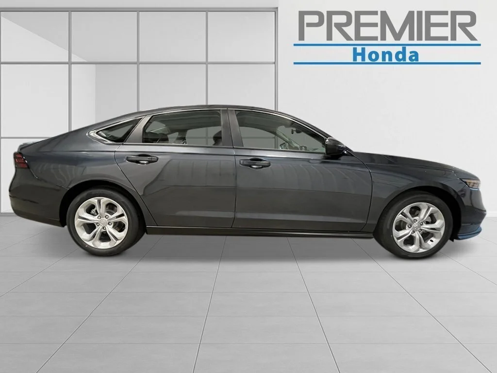 New 2026 Meteorite Gray Metallic Honda LX image 8