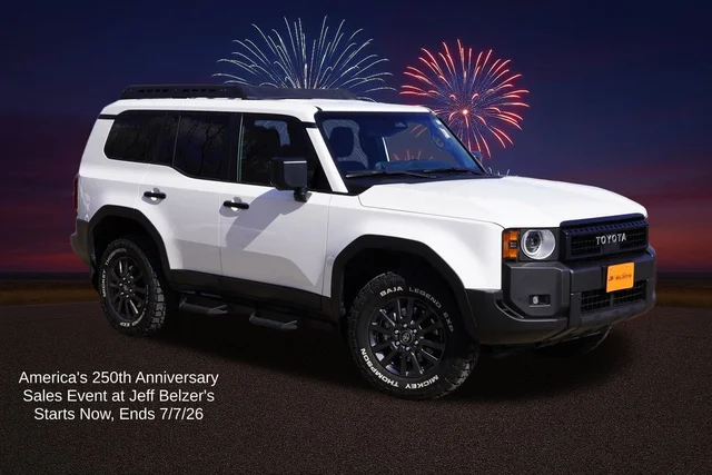 2024 Toyota Land Cruiser