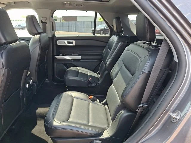 Certified Used 2021 Gray Metallic Ford Limited image 11