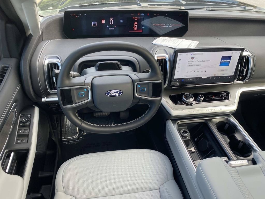 New 2027 Dark Matter Gray Metallic Ford Platinum image 11
