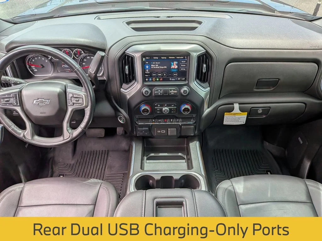 Used 2022 Black Chevrolet RST image 24