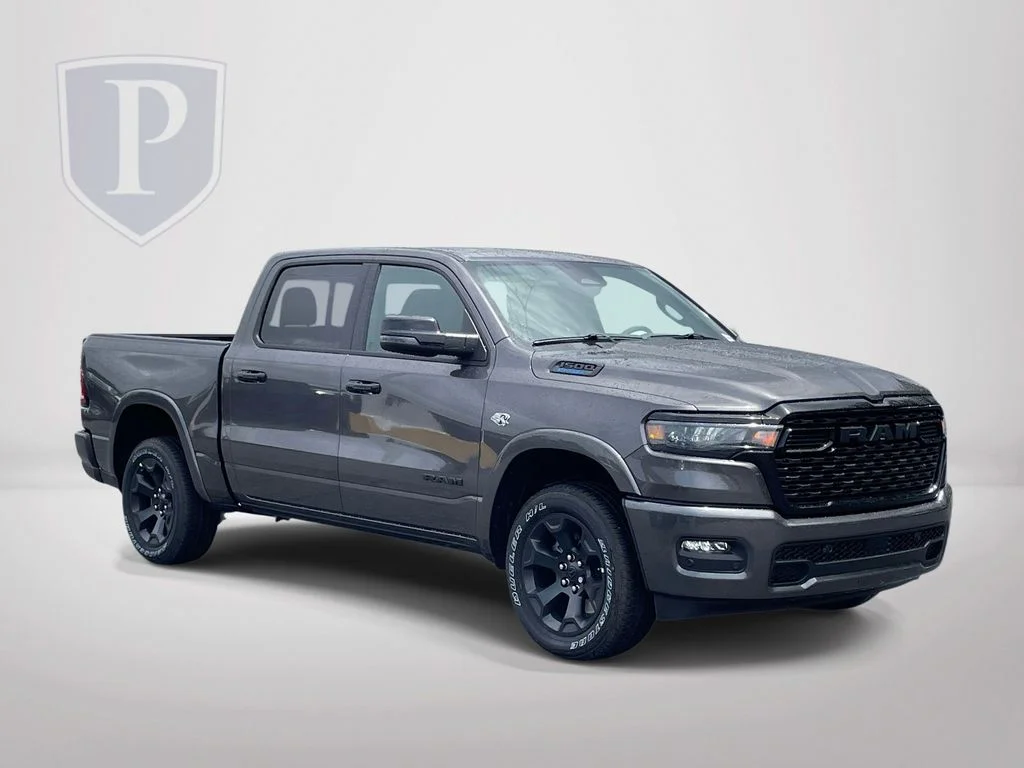 New 2026 Granite Crystal Metallic Clearcoat RAM Big Horn/Lone Star image 2