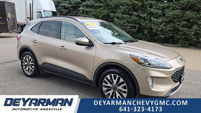 2020 Ford Escape Titanium