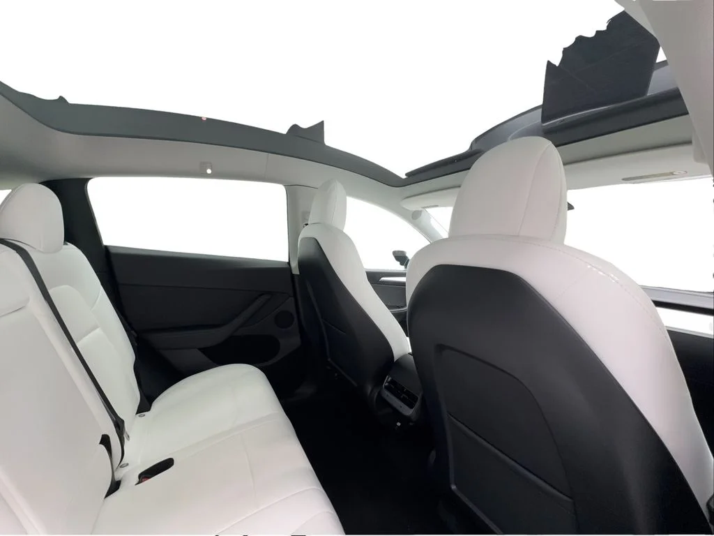 Used 2022 Gray Tesla Performance image 27