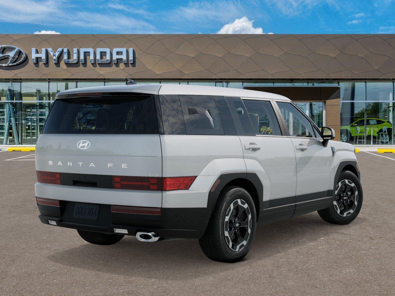 New 2027 Serenity White Hyundai SE AWD image 4