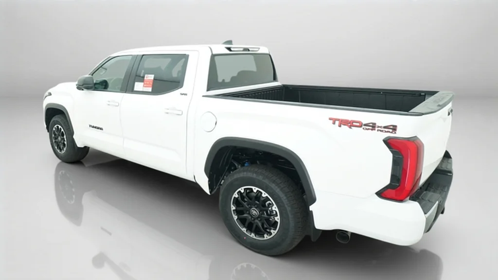 New 2026 Ice Cap Toyota SR5 image 14