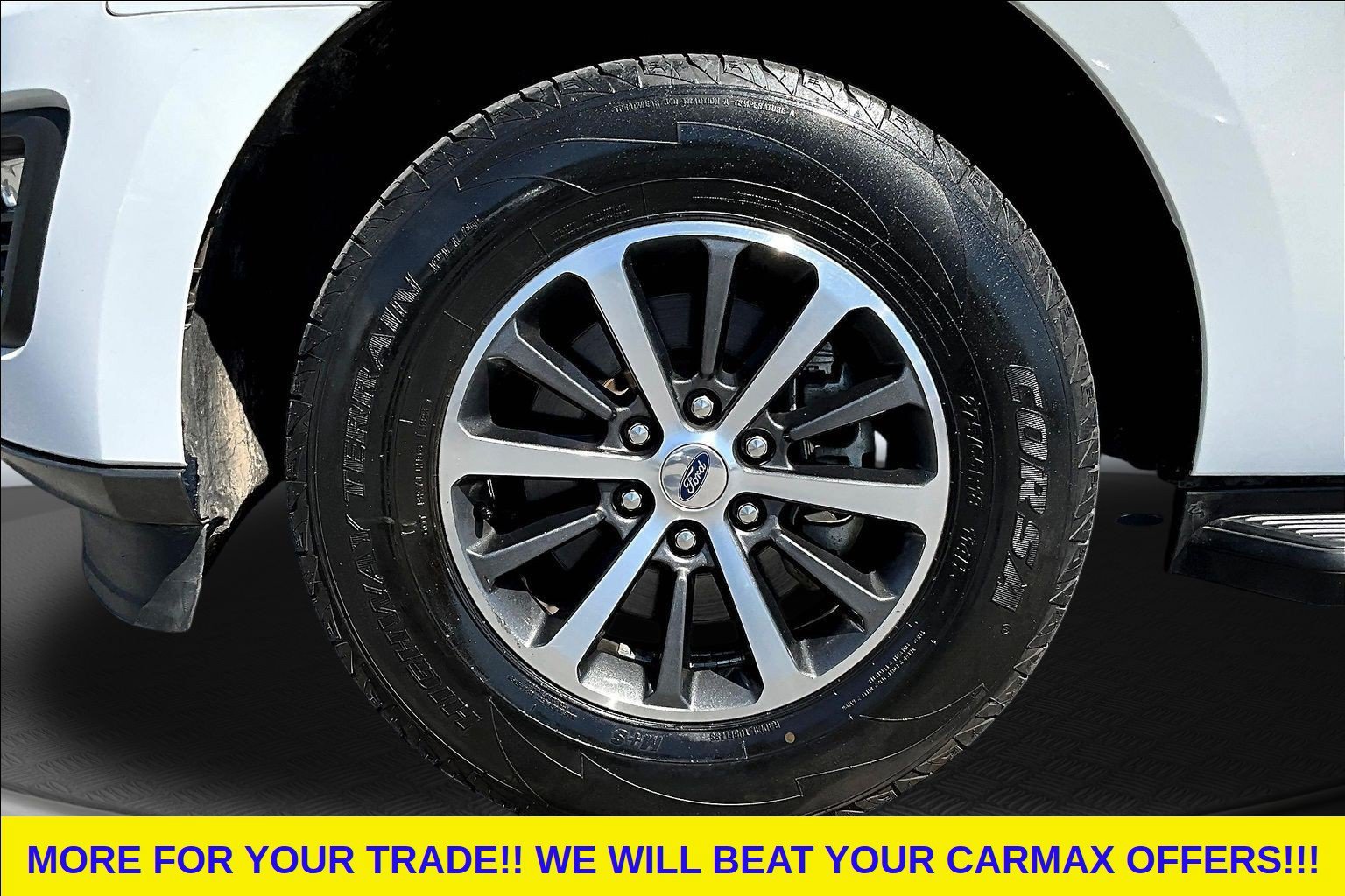 Used 2021 White Ford XLT image 30