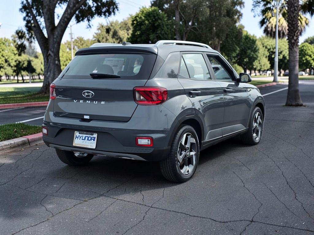 New 2026 Gray Hyundai SEL image 5
