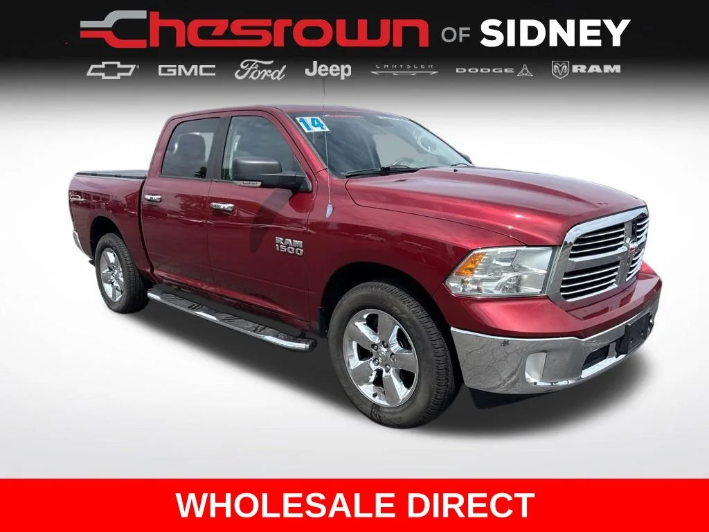 Used 2014 Red Ram Big Horn image 7