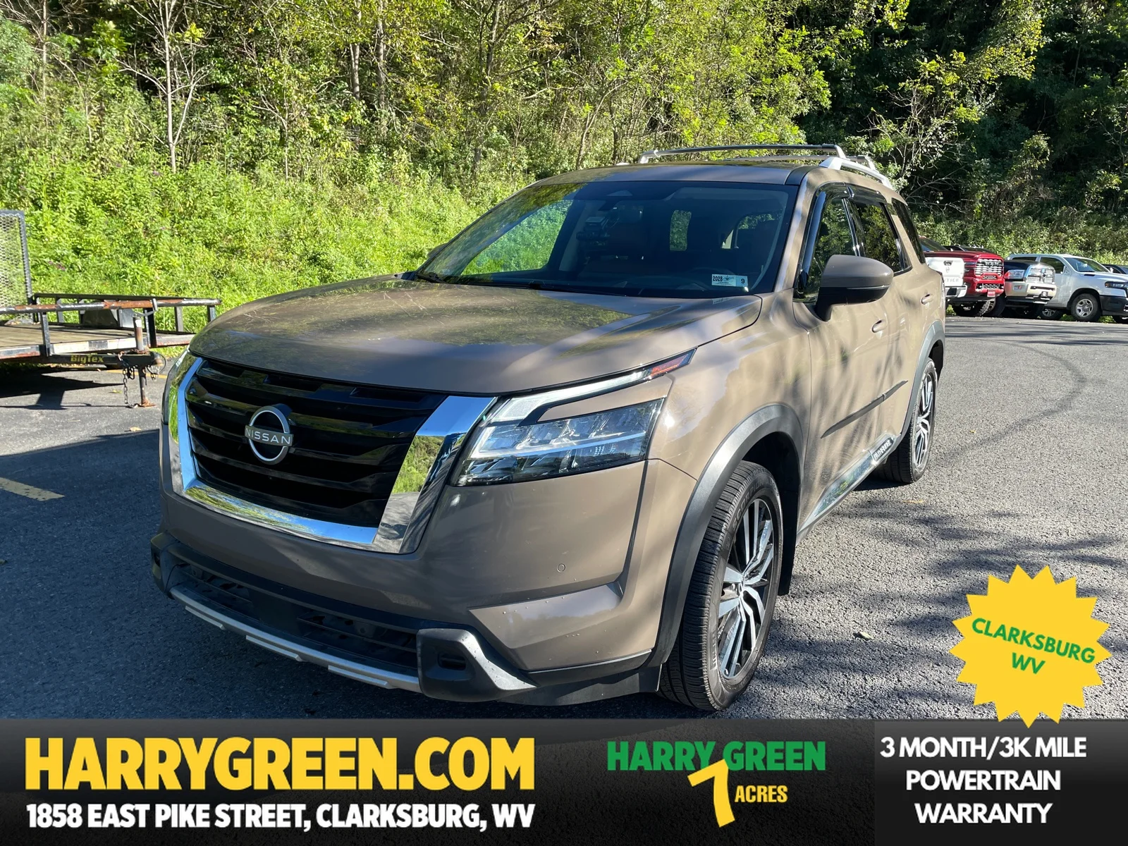 2023 Nissan Pathfinder