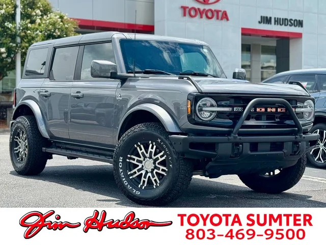 2021 Ford Bronco Outer Banks