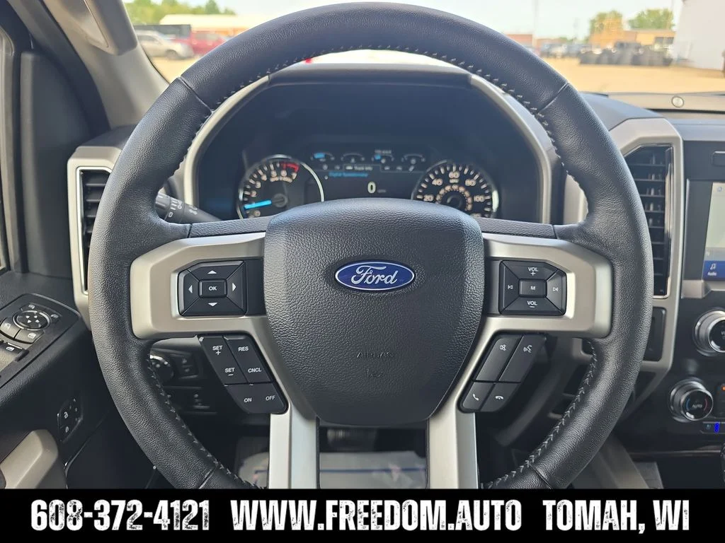 Used 2020 Silver Metallic Ford Lariat image 14