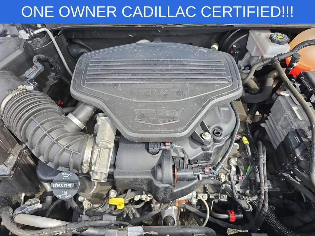 Used 2022 Stellar Black Metallic Cadillac Premium Luxury image 31