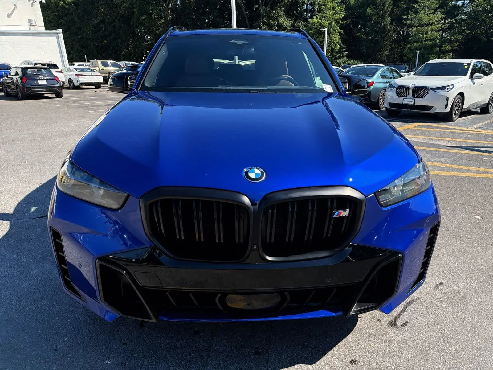 Certified Used 2024 Marina Bay Blue Metallic BMW M60i image 14