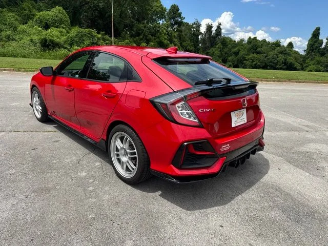 Used 2020 Red Honda Sport image 5