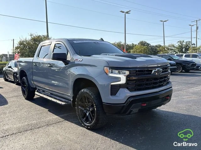 Used 2024 Slate Gray Metallic Chevrolet LT Trail Boss image 2