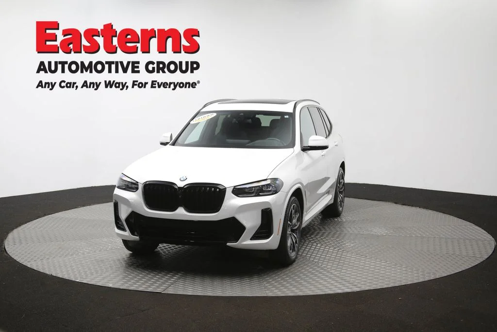 Used 2023 White BMW xDrive30i image 56