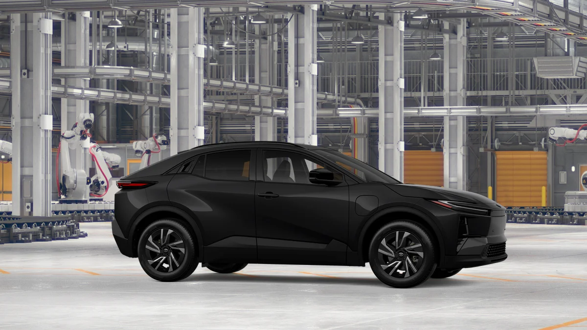 New 2026 Midnight Black Metallic Toyota SE image 21