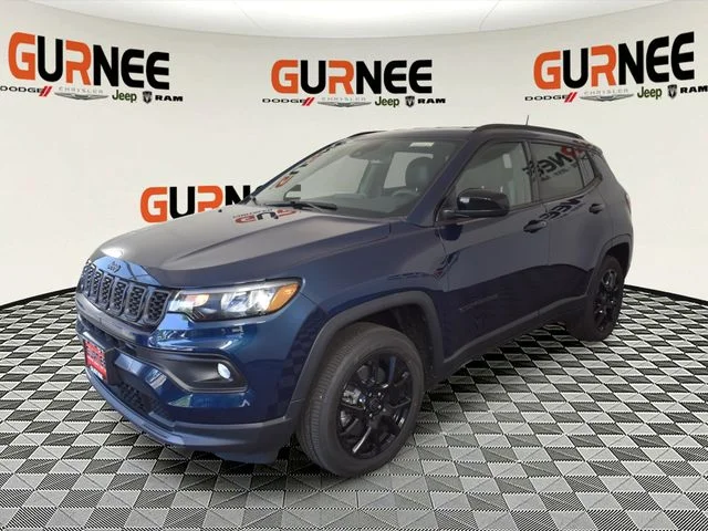 New 2026 Fathom Blue Pearl-Coat Exterior Paint Jeep Latitude image 6