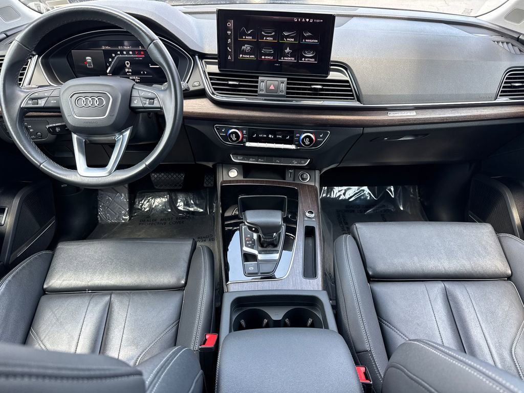 Used 2024 White Audi S line Premium Plus image 22