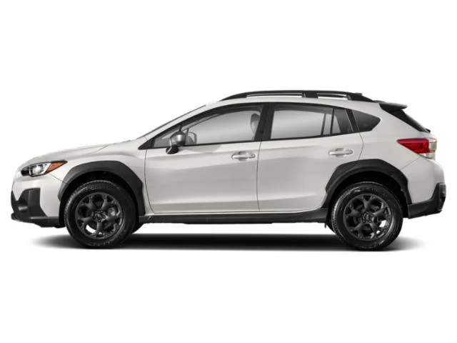 Used 2023 Crystal White Pearl Subaru Sport image 2