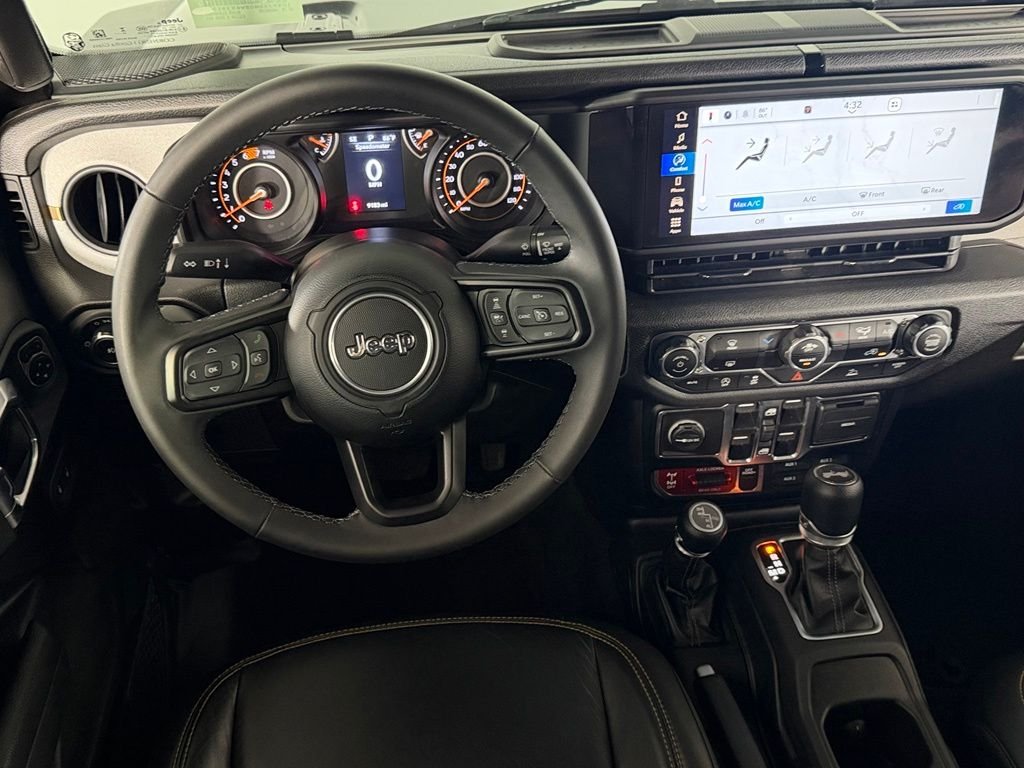 Certified Used 2025 Black Jeep Willys image 13