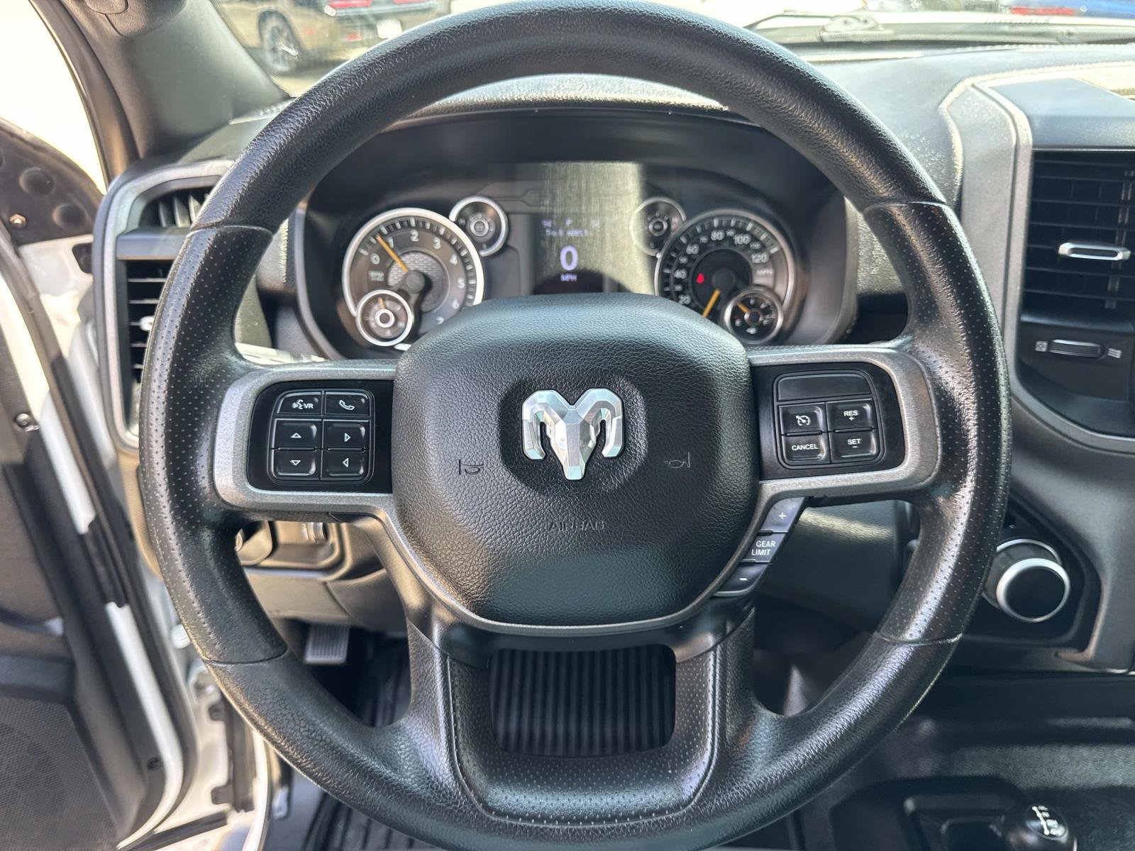 Used 2021 Bright White Clearcoat Ram Tradesman image 21