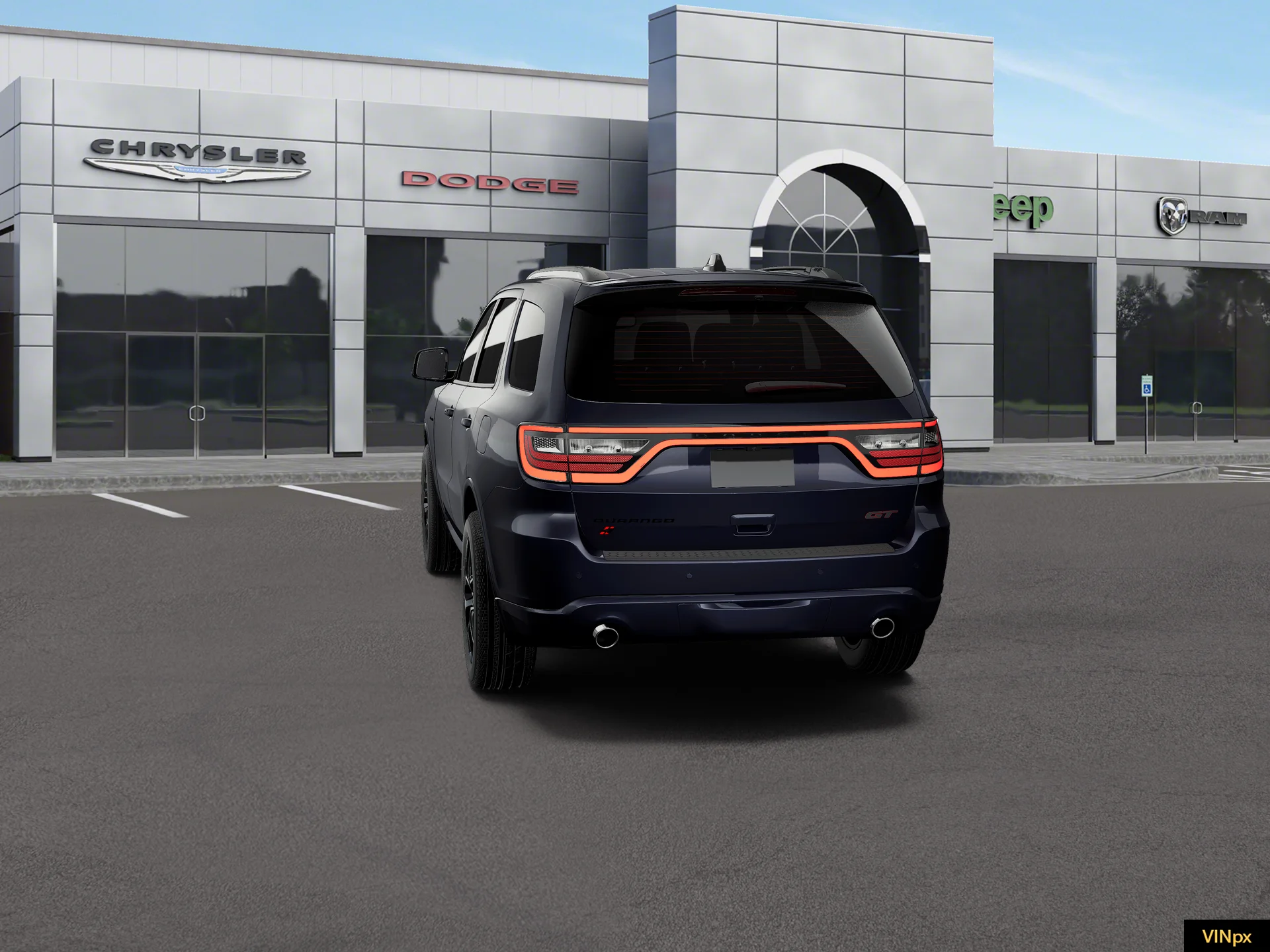 New 2027 Night Moves Paint Dodge GT PLUS image 13