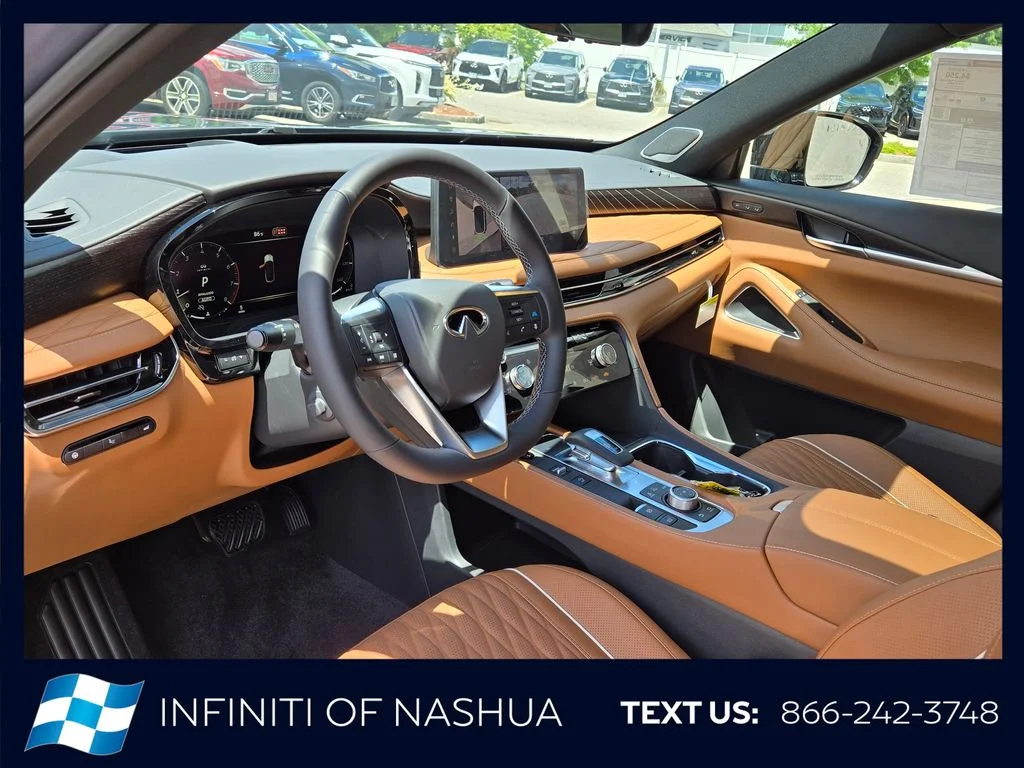 New 2027 2T MNBW BLUE INFINITI Autograph AWD image 4