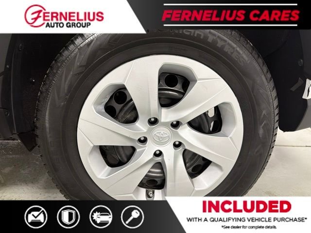 Used 2024 White Toyota LE image 43