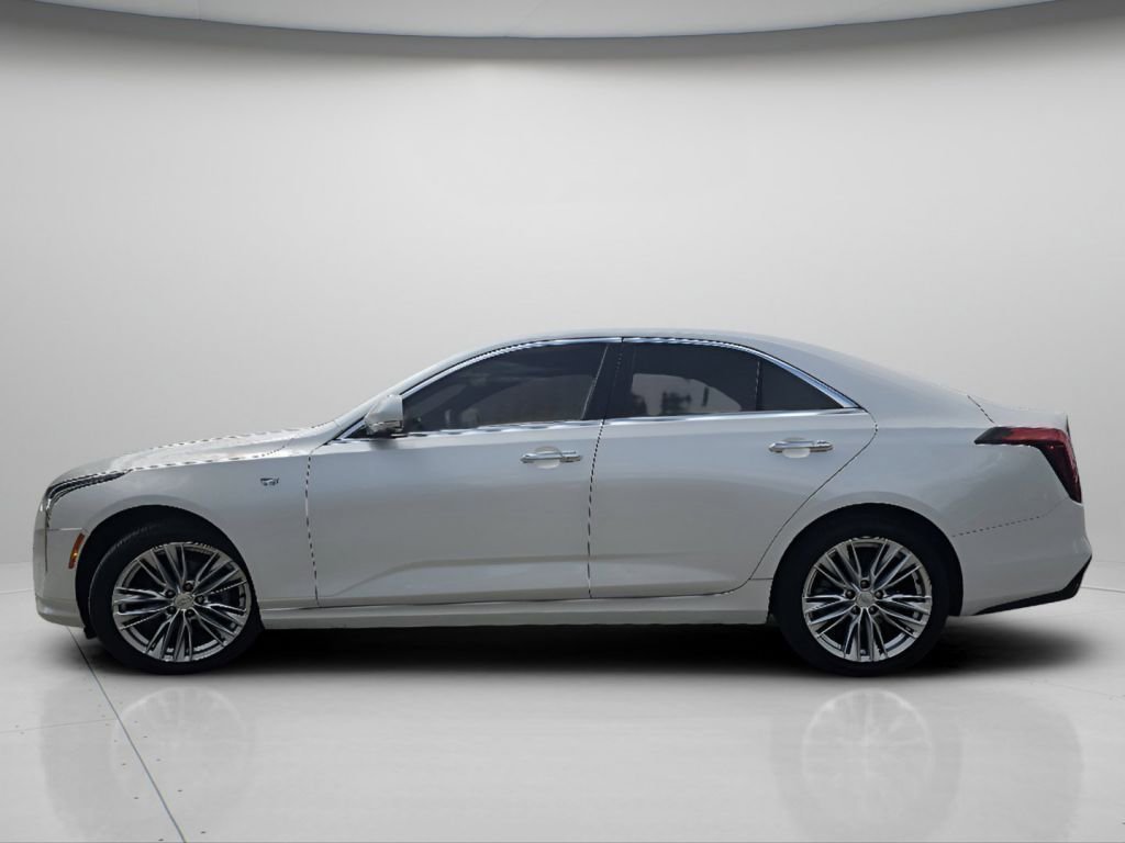 Used 2020 Crystal White Tricoat Cadillac Premium Luxury image 24