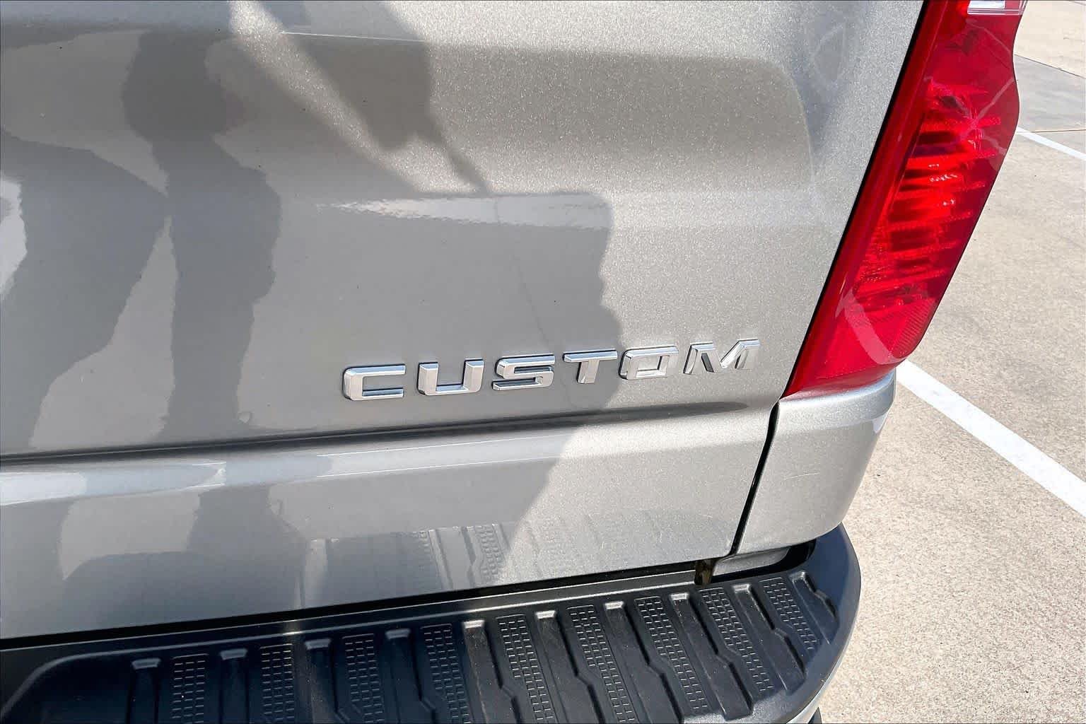 Used 2023 Sterling Gray Metallic Chevrolet Custom image 10