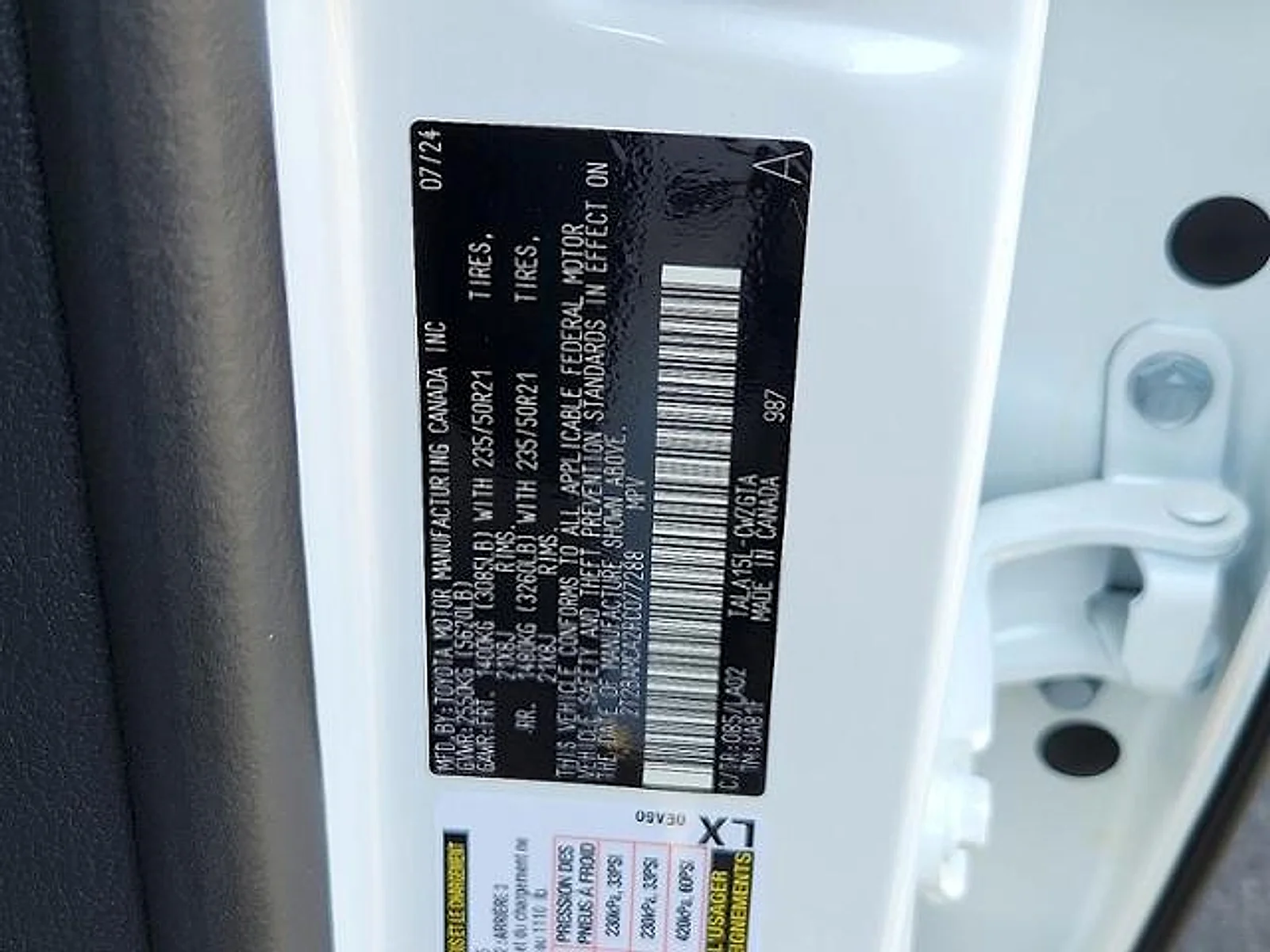 Certified Used 2024 Eminent White Pearl Lexus Luxury image 10