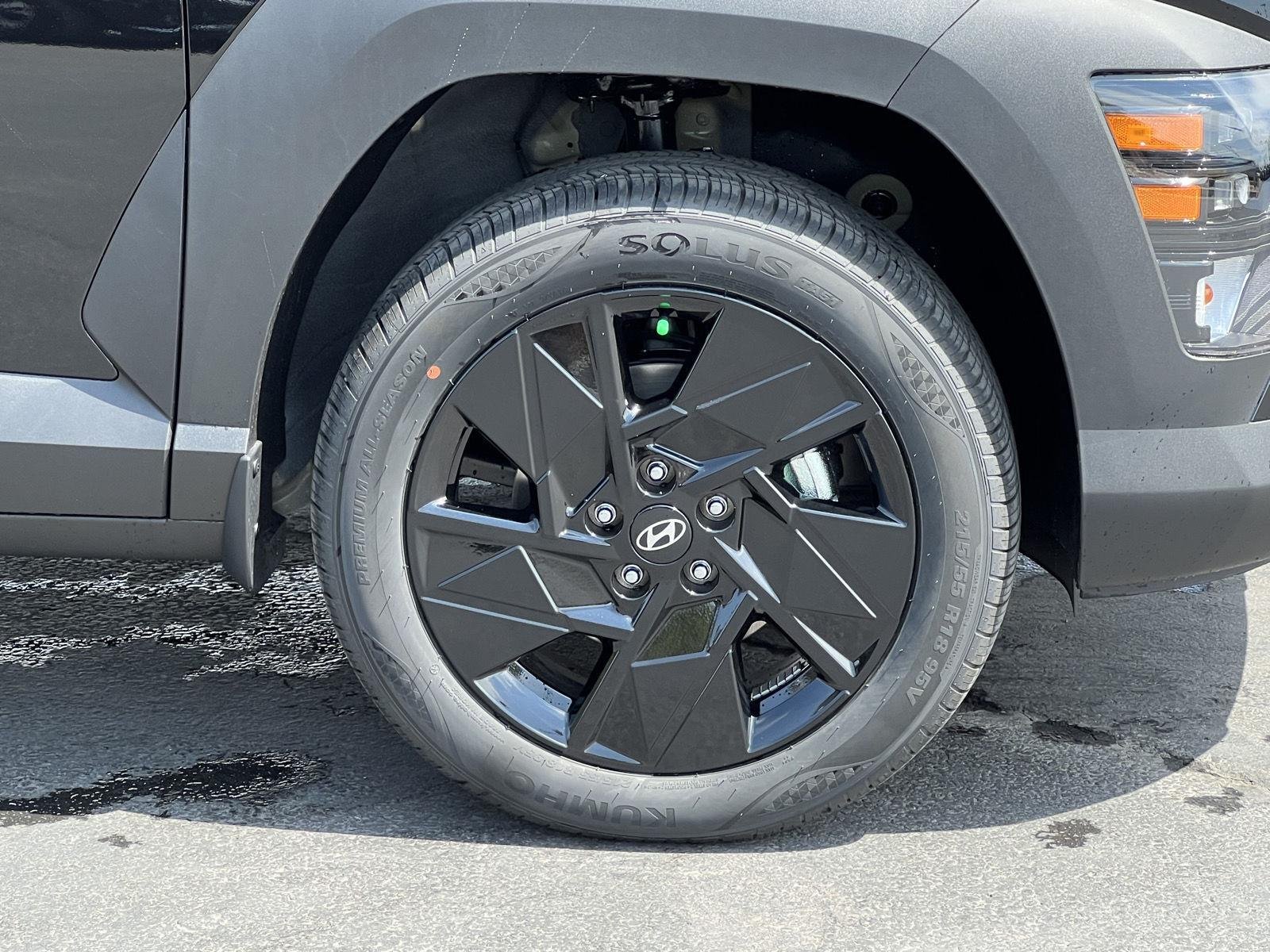 New 2027 Abyss Black Pearl Hyundai SEL Sport image 16