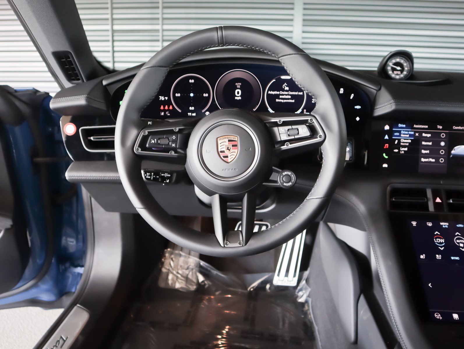 New 2026 Neptune Blue Porsche 4S image 16