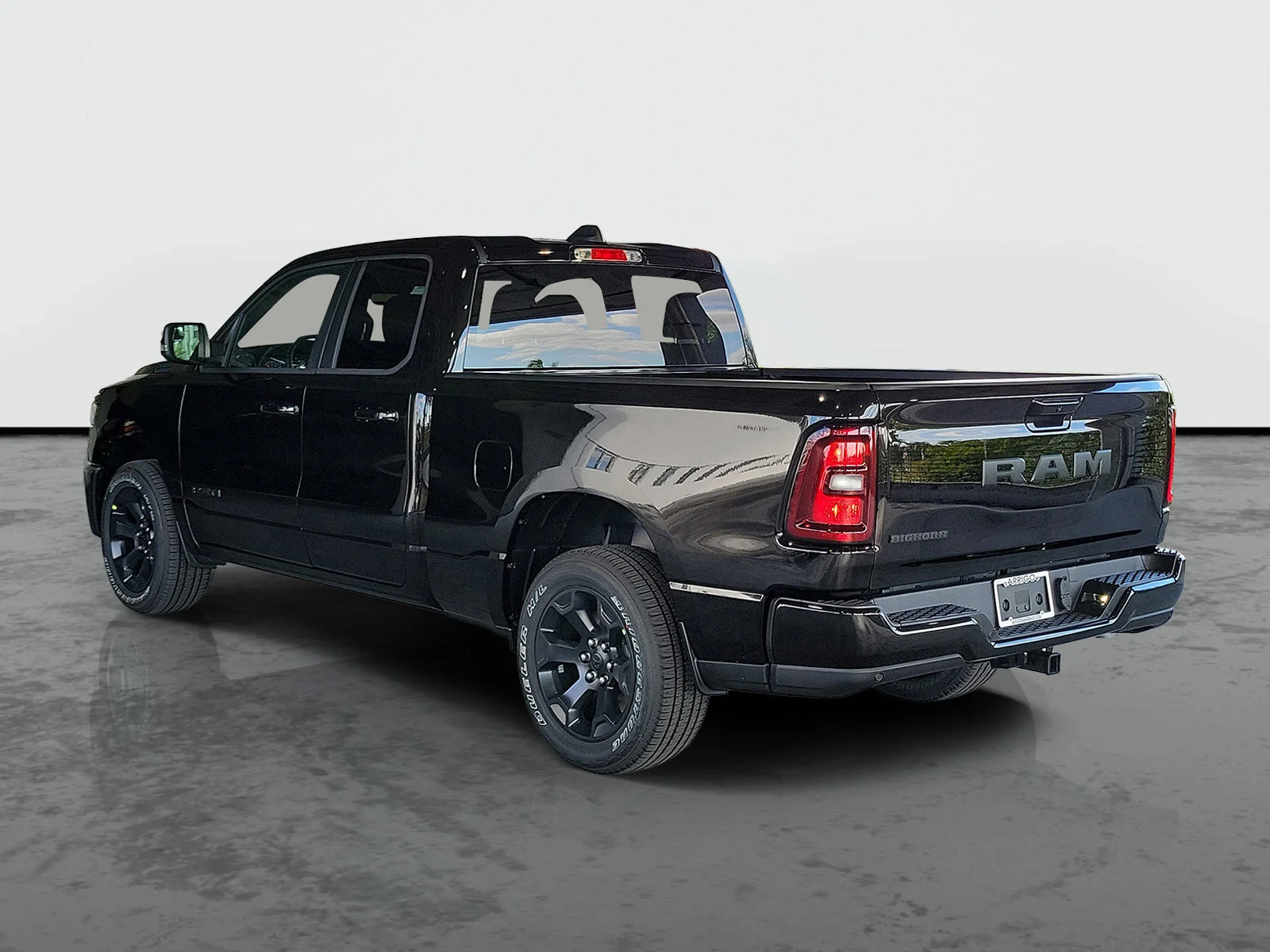 New 2026 Diamond Black Crystal Pearl-Coat Exterior Paint RAM Big Horn image 2