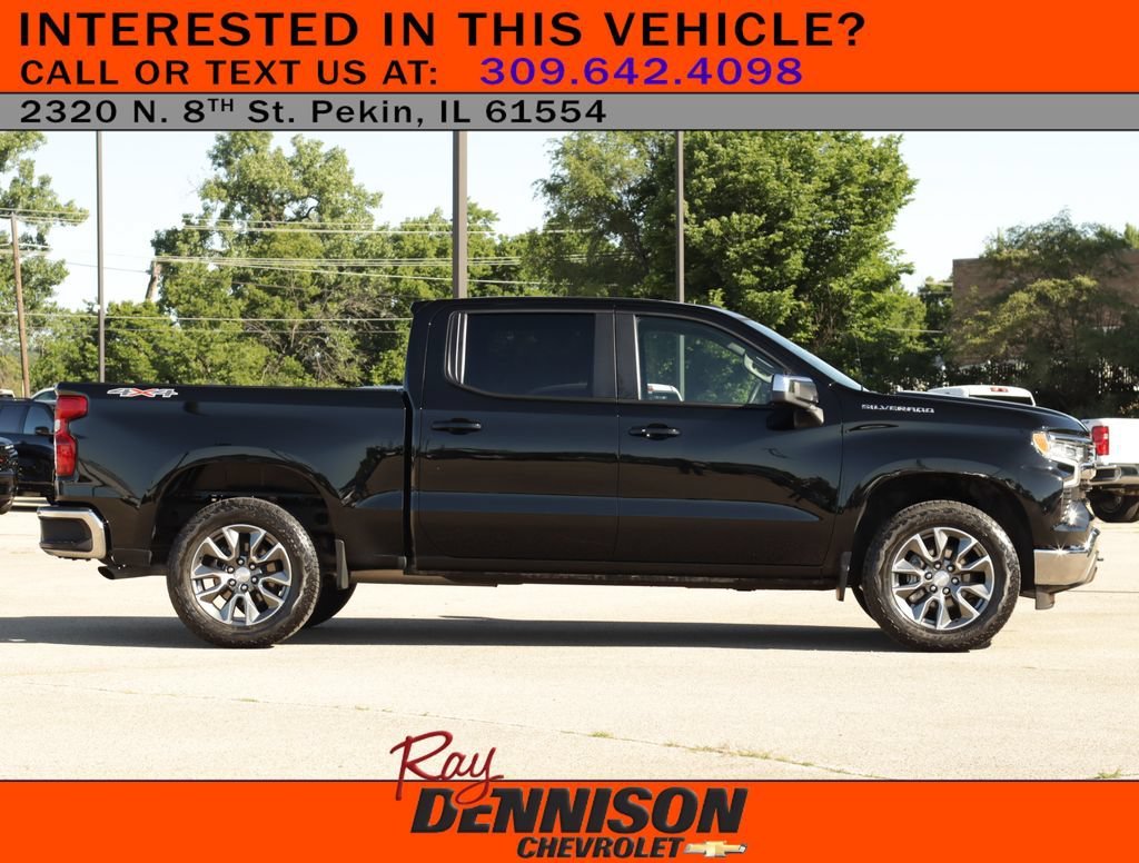 Used 2024 Black Chevrolet LT (2FL) image 8