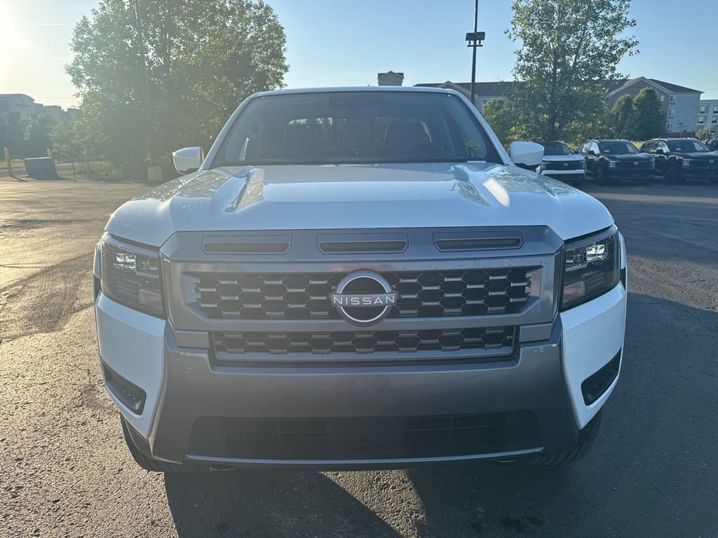 New 2026 Glacier White Nissan Crew Cab SV Long Bed image 8