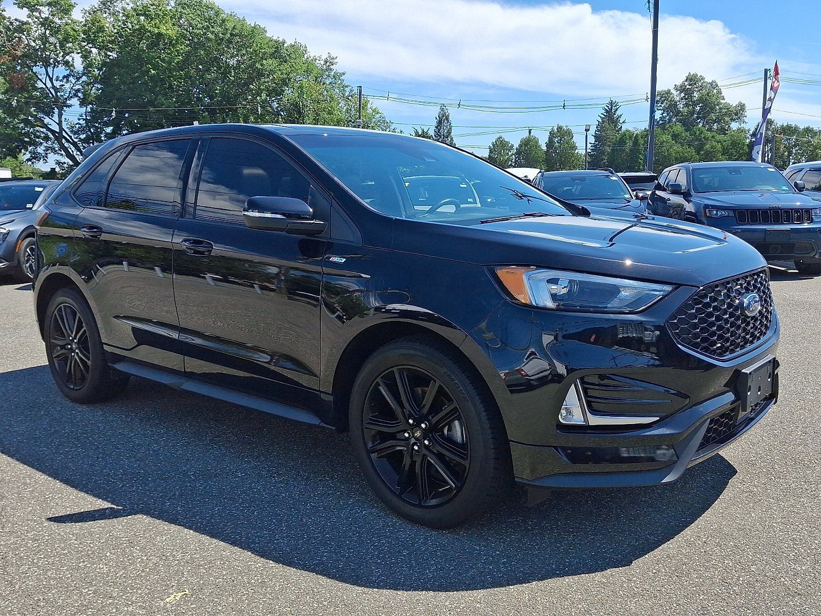 Used 2020 Agate Black - UM Ford ST Line image 3