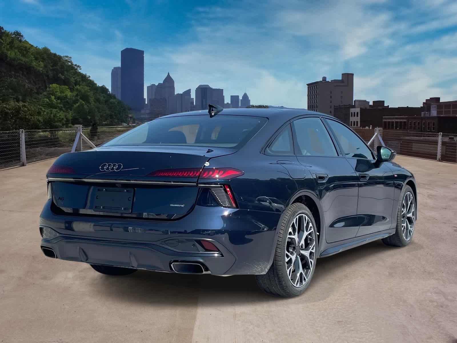New 2026 5UA2/Blue Audi Premium Plus image 7