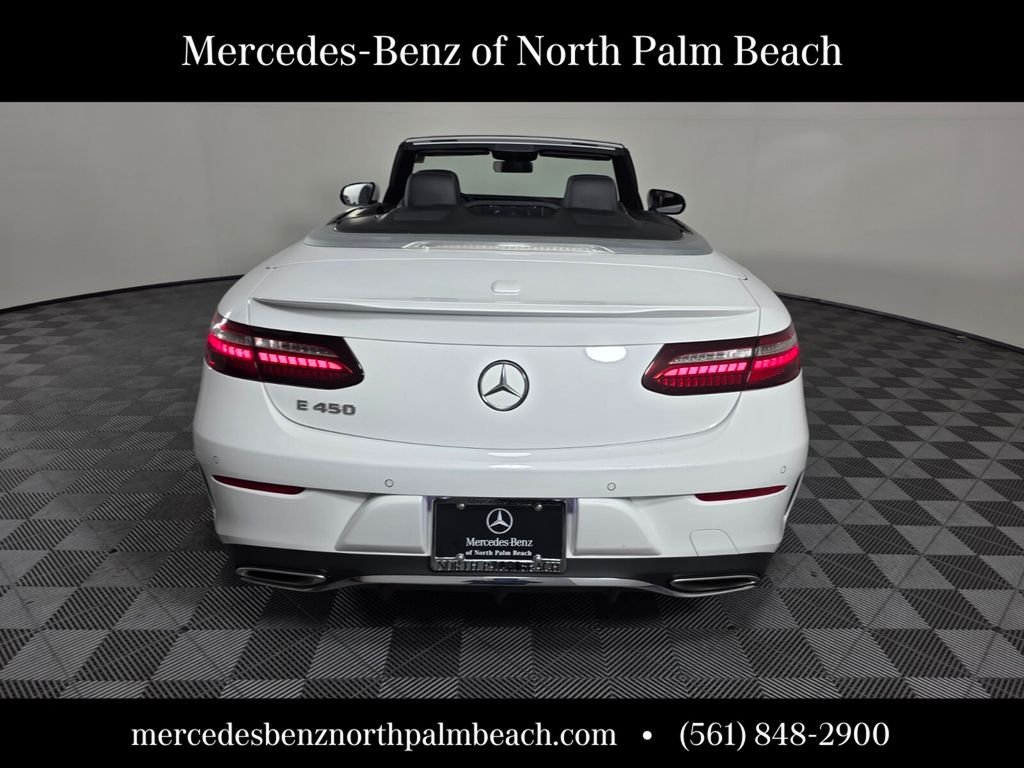 Certified Used 2023 White Mercedes-Benz E 450 image 5