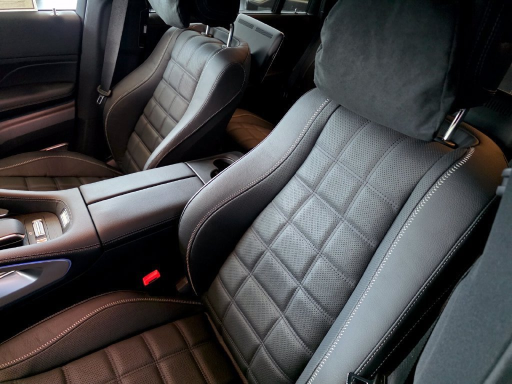 New 2027 MANUFAKTUR Alpine Grey Mercedes-Benz GLS 450 image 29