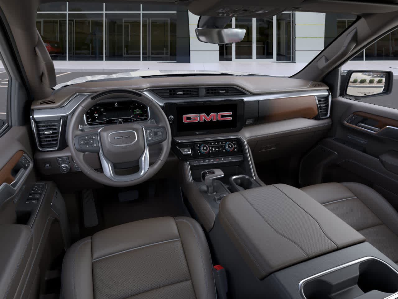 New 2026 Glacier White Tricoat GMC Denali image 15