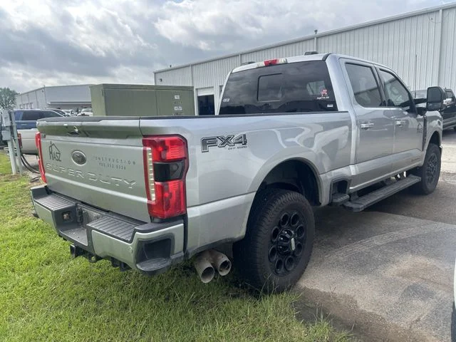 Used 2023 Silver Metallic Ford Lariat image 3