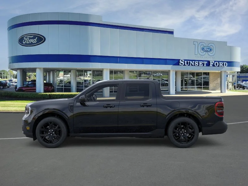 New 2026 Shadow Black Ford Lariat® image 3