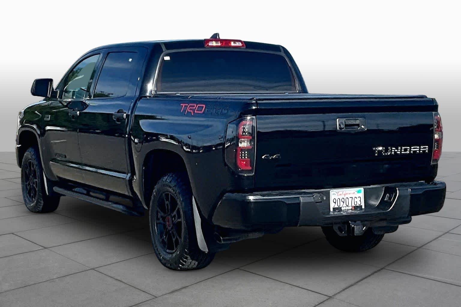 Used 2020 Midnight Black Metallic Toyota TRD Pro image 11